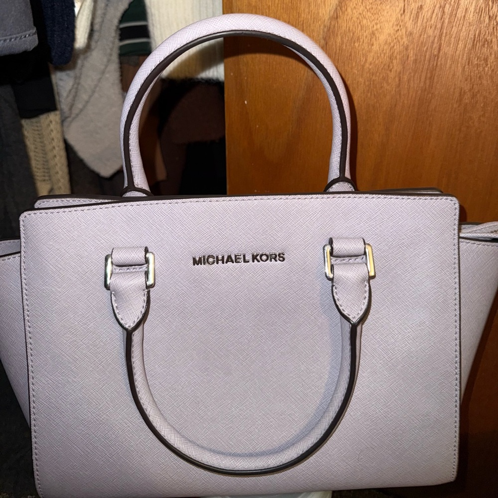Michael Kors Lavender Handbag